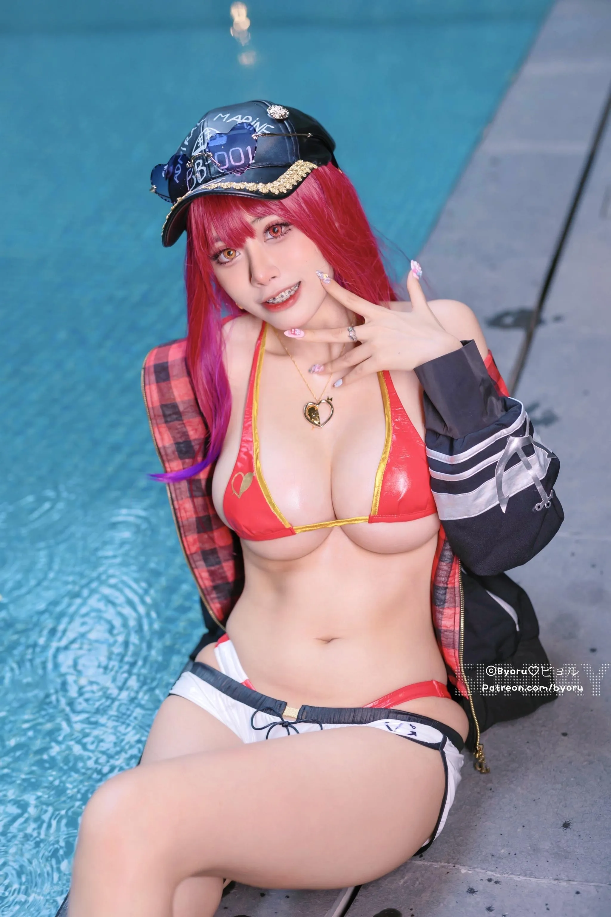 Byoru – NO.51 Houshou Marine Hololive Summer [28P]插图7